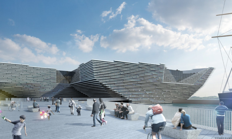 Lesley Knox says the V&A will be a big tourism draw for the whole of Tayside.