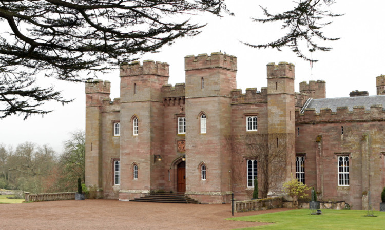 Scone Palace.