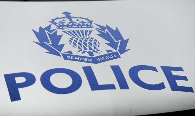 Kim Cessford - 21.01.14 - FOR FILE - pictured is the Police Scotland logo on one of their vehicles