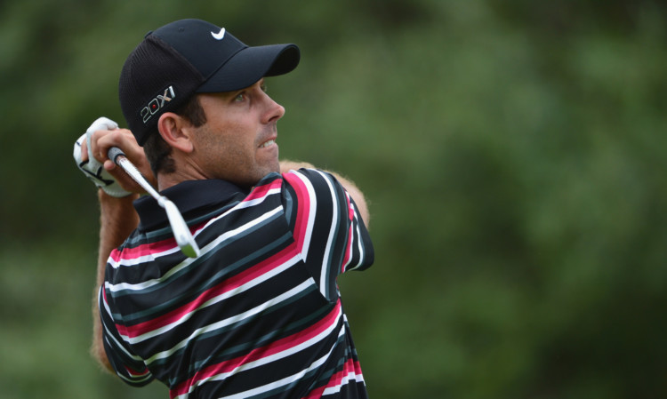 Charl Schwartzel: up for the challenge.