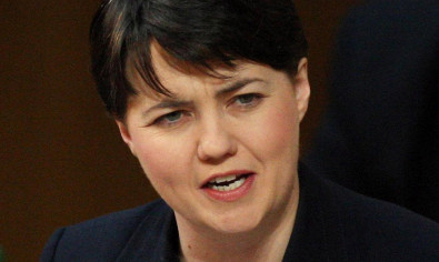 Ruth Davidson.