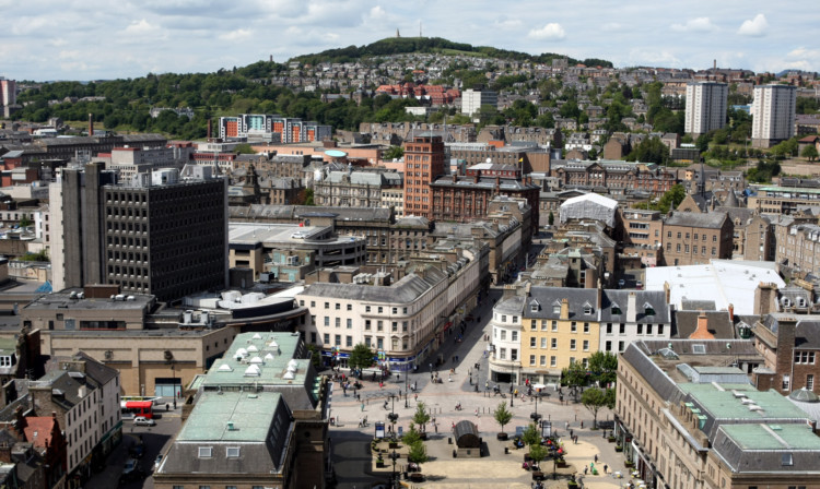 £270 million will be spent on building projects in Dundee over the next four years.