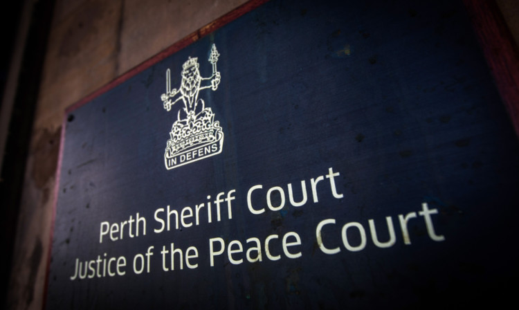 Perth Sheriff Court.