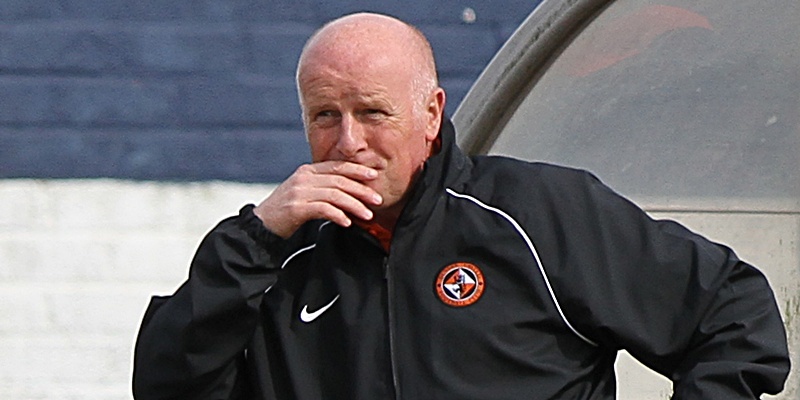 Kris Miller, Courier, 21/07/12. Raith Rovers V Dundee United, 2nd half. Pic shows Peter Houston.