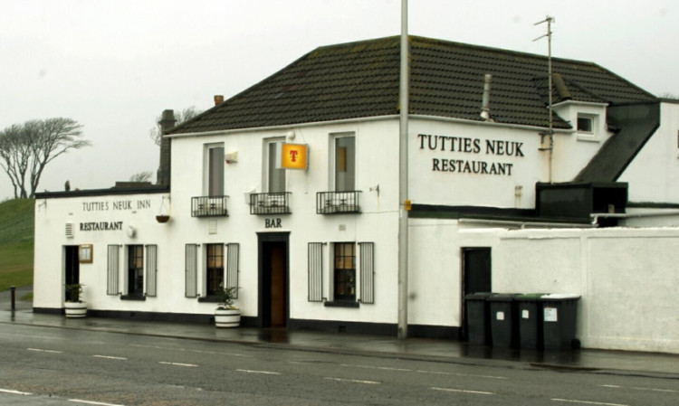 Tutties Neuk is a famous pre-match venue for football fans attending matches at nearby Gayfield.