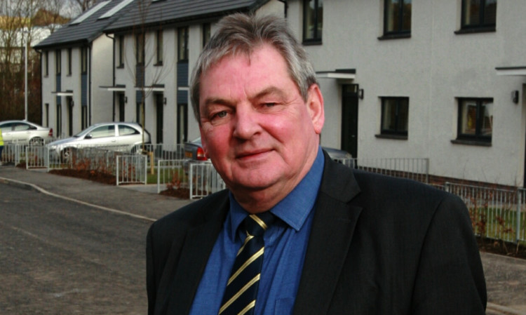 Councillor Brian Gordon.