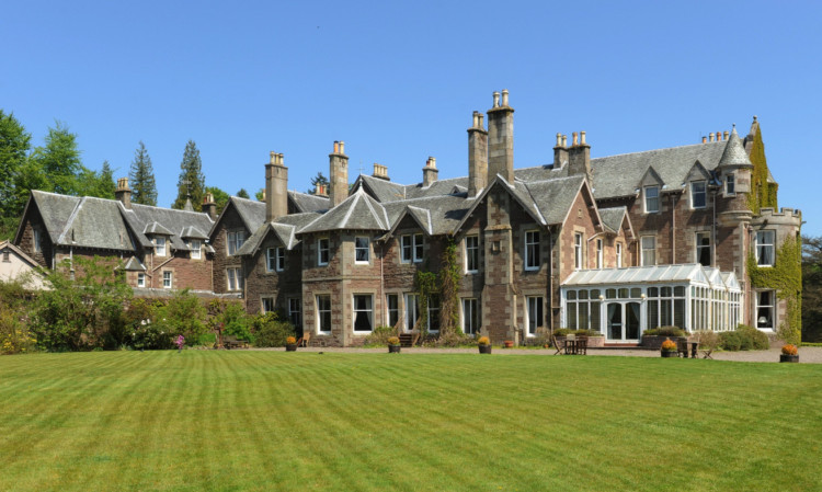 The Cromlix Hotel.