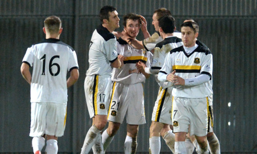 Chris Kane has been among the goals during his loan spell at Dumbarton.