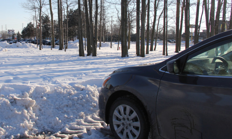 Winter motoring is an all together different challenge in Canada.