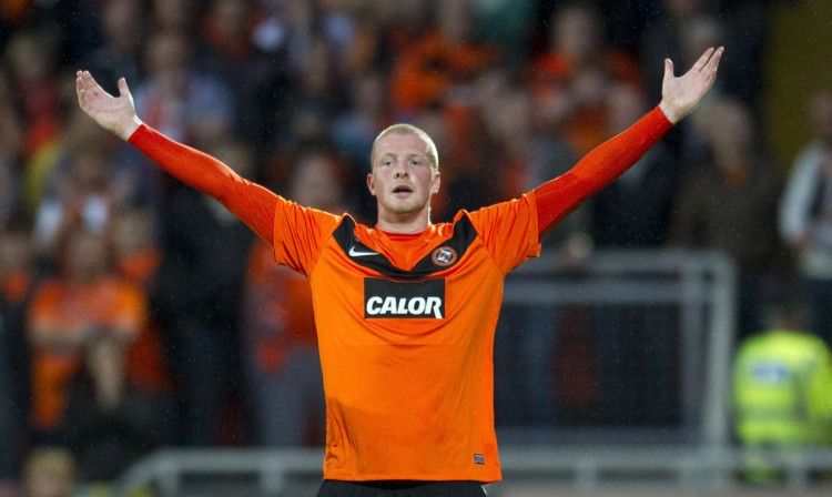 Garry Kenneth had recently been back training with Dundee United.