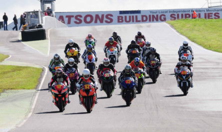 British Superbikes at Knockhill.