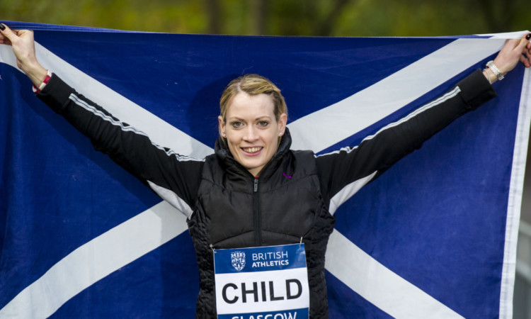 Eilidh Child is preparing for another formidable task this weekend, when she runs at the Birmingham Grand Prix.