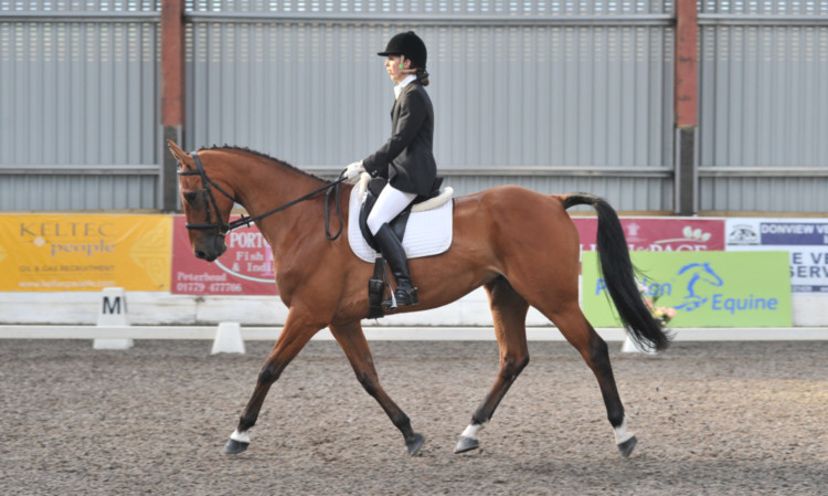 Victoria Gladwyn topped the medium 69 at Ladyleys