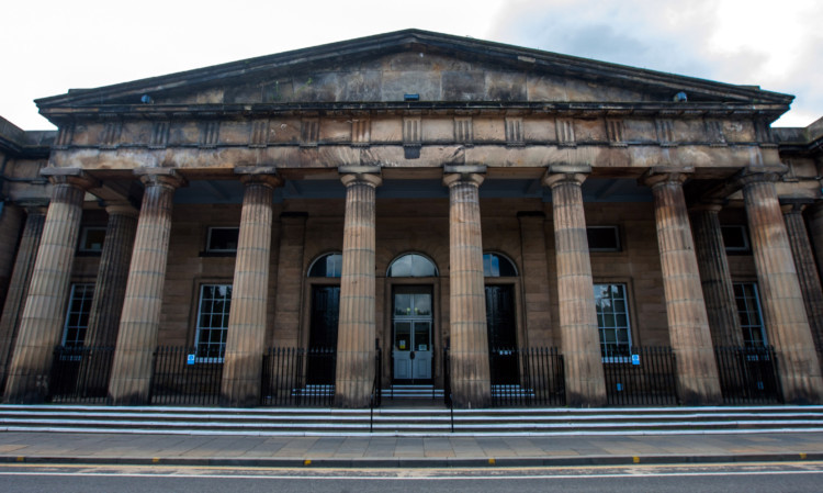 Perth Sheriff Court.