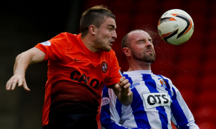 Jackson expects Kris Boyd to test United on Saturday.