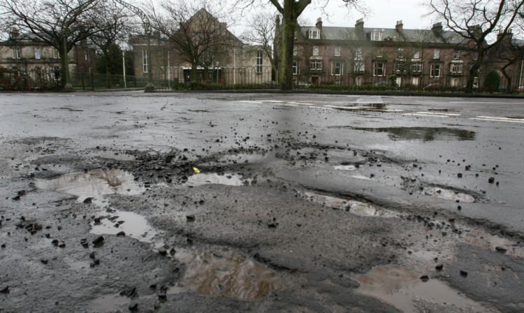 The roads budget is being cut again, by £905,000.