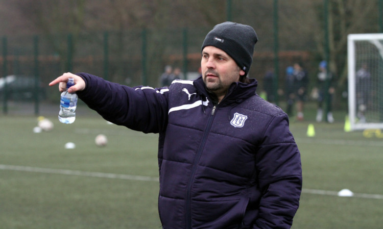 Paul Hartley has set his sights much higher after winning his first game in charge against Hamilton.