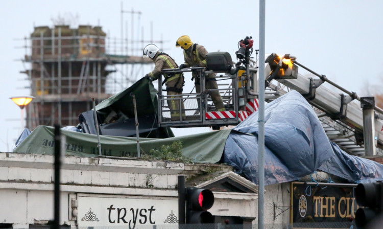 Ten people died when the helicopter crashed on to the Clutha Bar.
