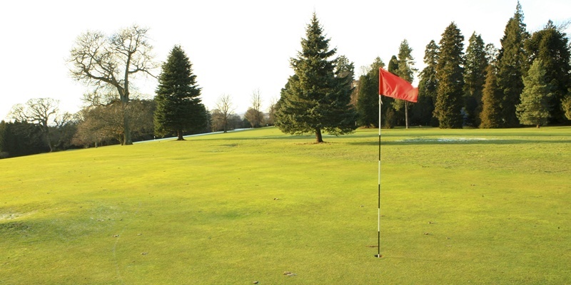 General view of Camperdown Golf Course, Dundee.