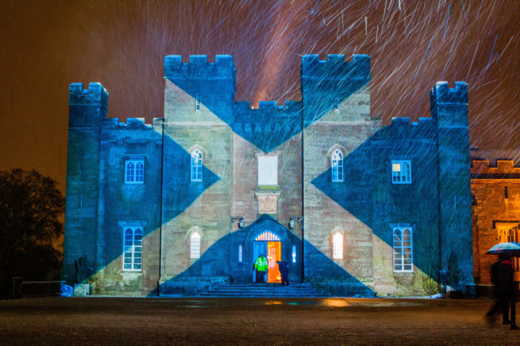 The crowning place of kings was transformed into a wonderland of light and sound on Friday night. To mark its 900-year heritage, Scone Palace hosted an evening of festivities in time for the most romantic day of the year. Supported by EventScotland, Perth and Kinross Council and Forestry Commission Scotland, Enlighten aimed to boost the number of off-peak visitors to the area.