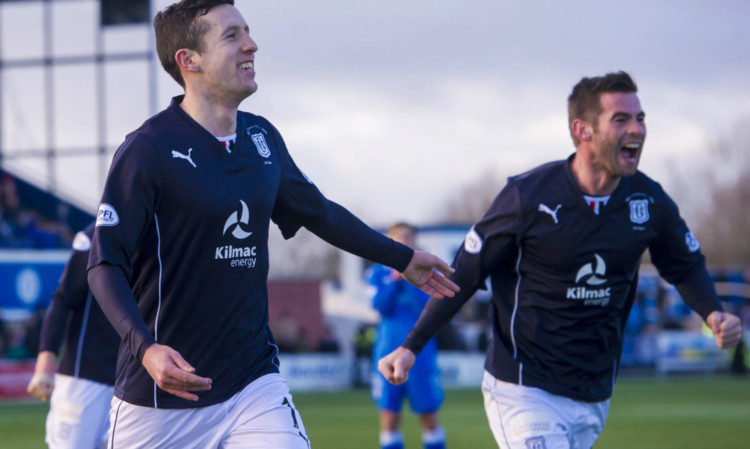 Ryan Conroy celebrates his winner.