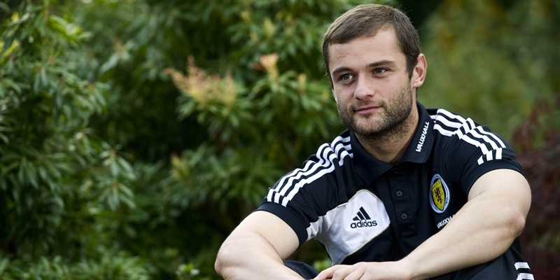 08/10/12
MAR HALL - GLASGOW
All smiles from Scotland's Shaun Maloney as he looks ahead to the FIFA World Cup Brazil 2014 Qualifier against Wales.