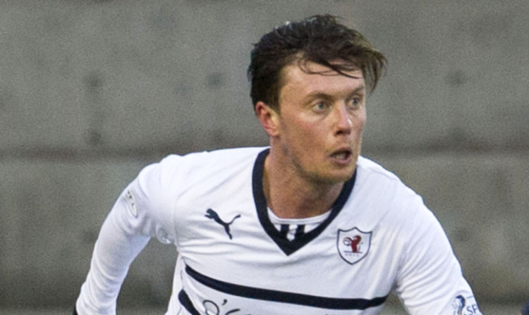 On target: Joe Cardle.