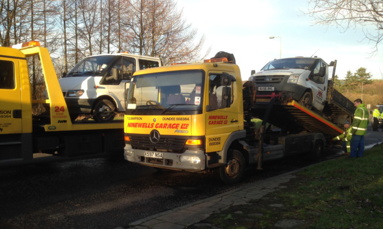 Police in Tayside have seized 82 vehicles since January 1 this year, with 40 of them taken off the streets in Angus alone.