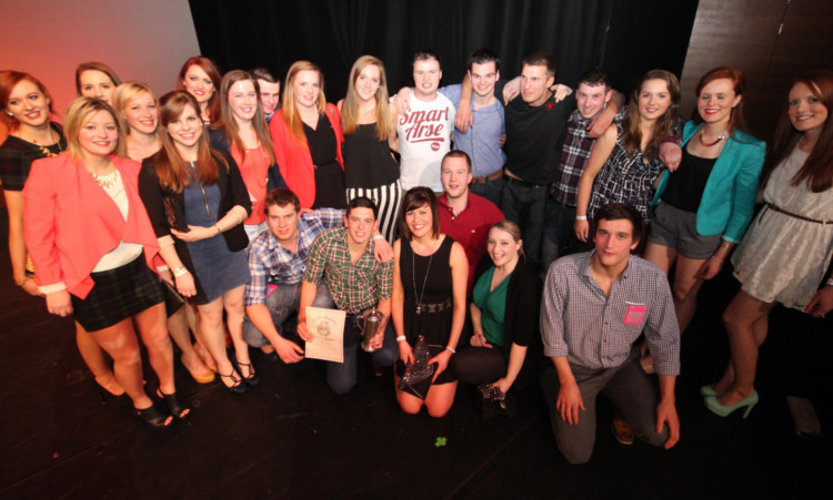 The SAYFC East Region Cabaret was won by Kinross JAC.