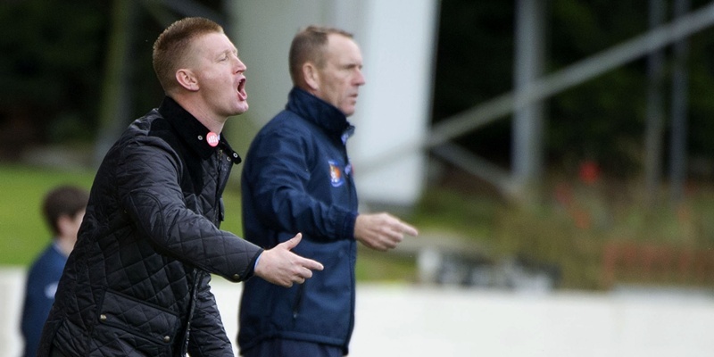 20/10/12 CLYDESDALE BANK PREMIER LEAGUE
ST JOHNSTONE v KILMARNOCK (2-0)
MCDIARMID PARK - PERTH
St Johnstone manager Steve Lomas