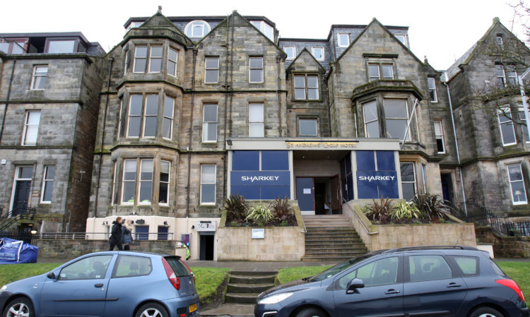 The former St Andrews Golf Hotel is well on the way to becoming a new Hotel du Vin.