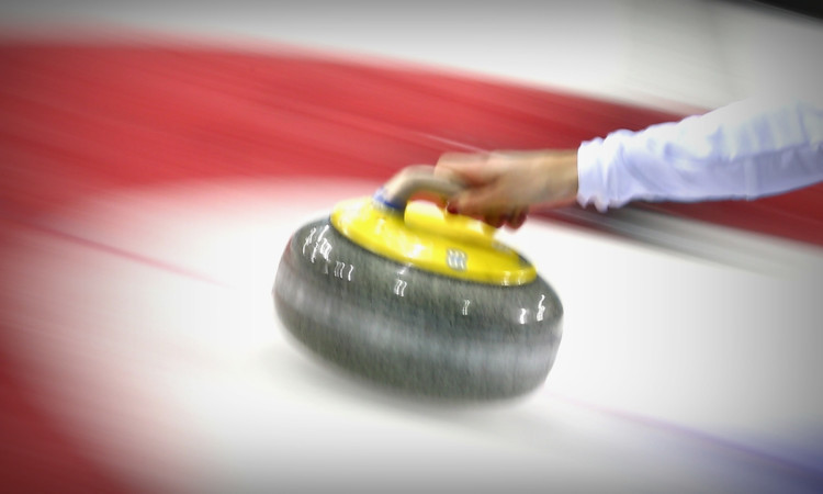 SOCHI, RUSSIA - FEBRUARY 12:  Eve Muirhead of Great Britain in action during the Curling Round Robin match between Canada and Great Britain during day five of the Sochi 2014 Winter Olympics at Ice Cube Curling Center on February 12, 2014 in Sochi, Russia.  (Photo by Clive Mason/Getty Images)