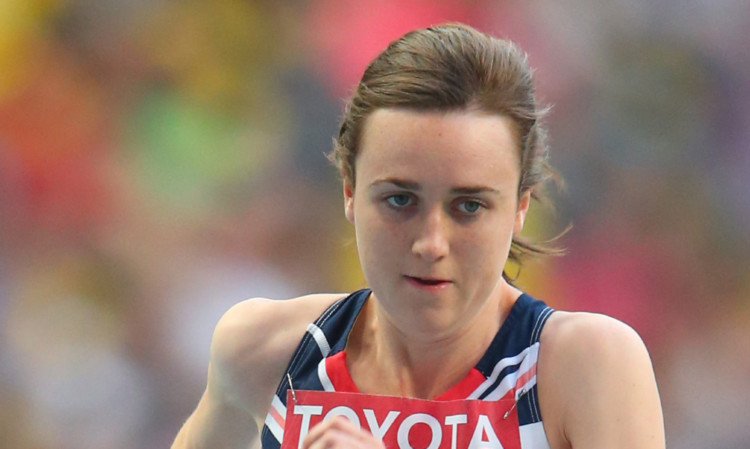 Laura Muir  World Indoors will be perfect for Commonwealth Games.