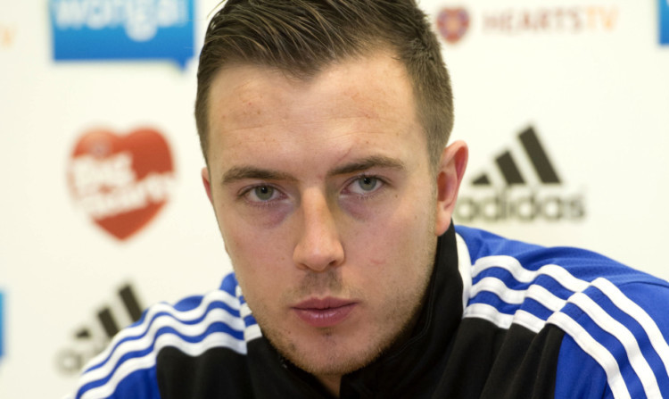 Danny Wilson wants to stay at Tynecastle.