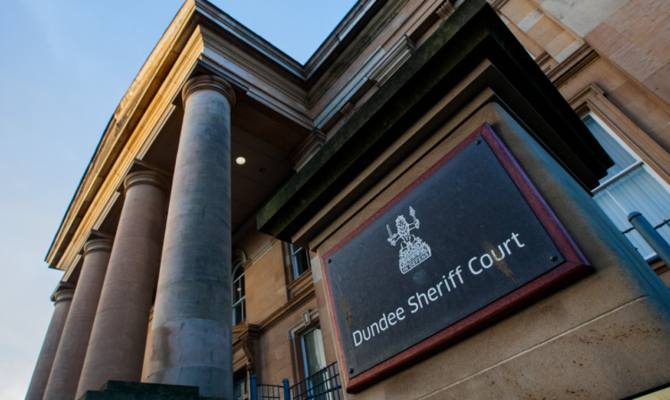 Dundee Sheriff Court.