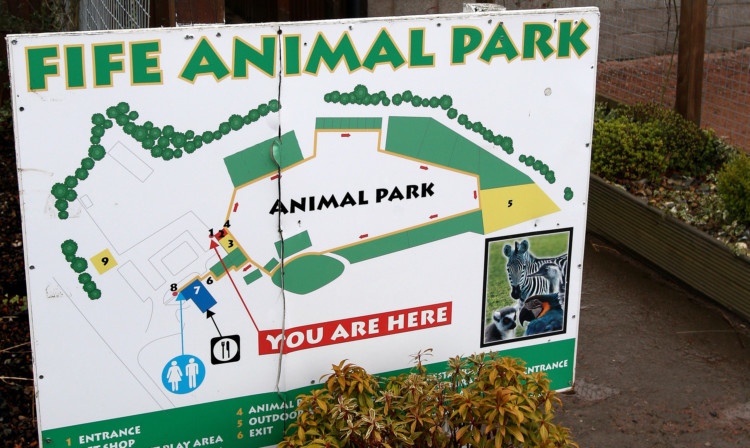 Kris Miller, Courier, 17/02/14. Picture today shpws Fife Animal Park near Collessie which has shut to the public. There are concerns for the animals after it was claimed they may have to be destroyed if homes can not be found for them.