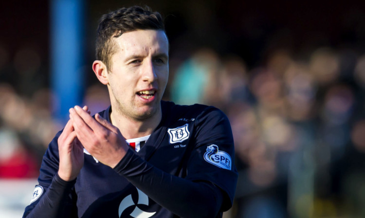 Ryan Conroy was Dundee's matchwinner in Dumfries.