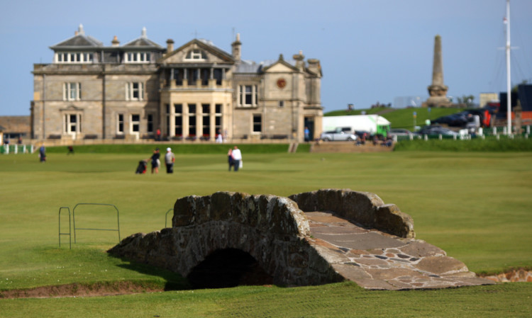 St Andrews is known globally as the home of golf.