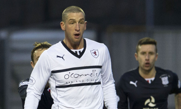 Calum Elliot: back in training.