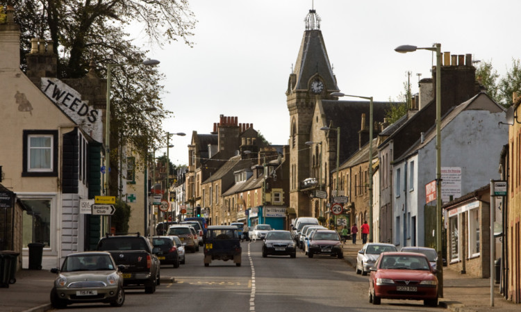 It is feared the poor Vodafone signal in Auchterarder could cause problems for the Ryder Cup.