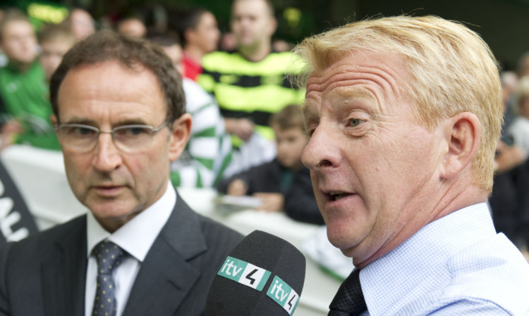 Former Celtic managers Gordon Strachan and Martin O'Neill will pit their wits against one another on the international stage.