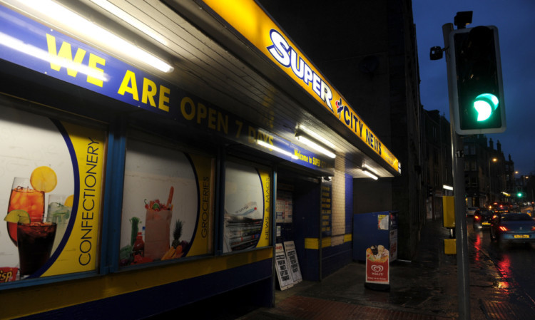 Super City News convenience store was robbed last month.