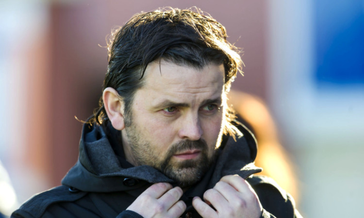 Dundee manager Paul Hartley.