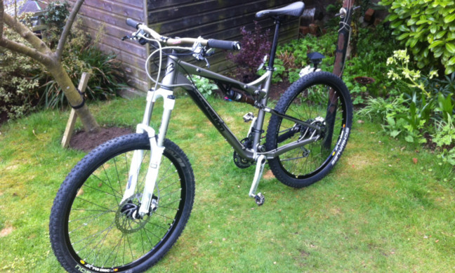 The Transiiton Bandit worth £4,000 was one of the bikes stolen.