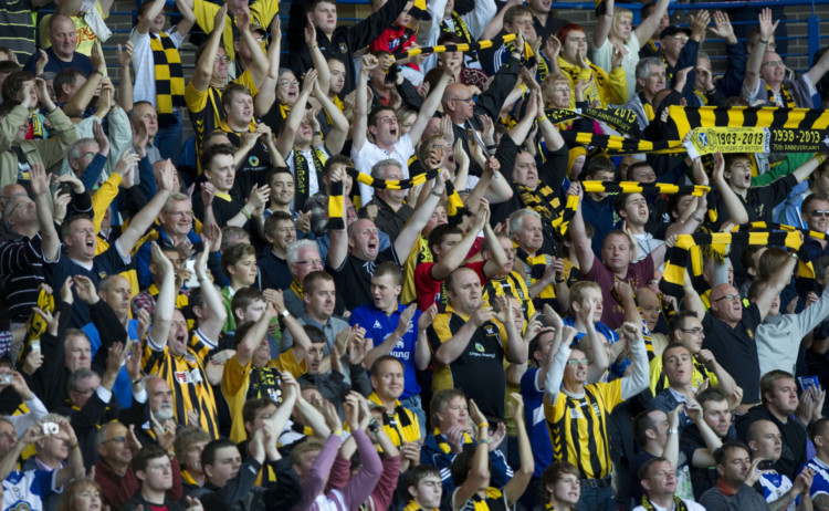 East Fife's fans are being urged to get behind the side as they fight relegation.