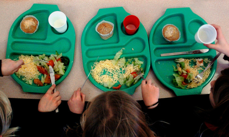 P1-3 pupils are to receive free meals.