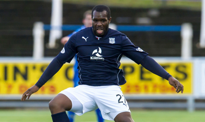 Christian Nade has been urged to stake his claim for a place in Dundee's starting line-up.