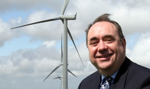 In 2011, Alex Salmond said Dundee 'is ideally placed to become a key hub for the rapidly growing multi-billion pound offshore renewables industry, particularly in offshore wind.'