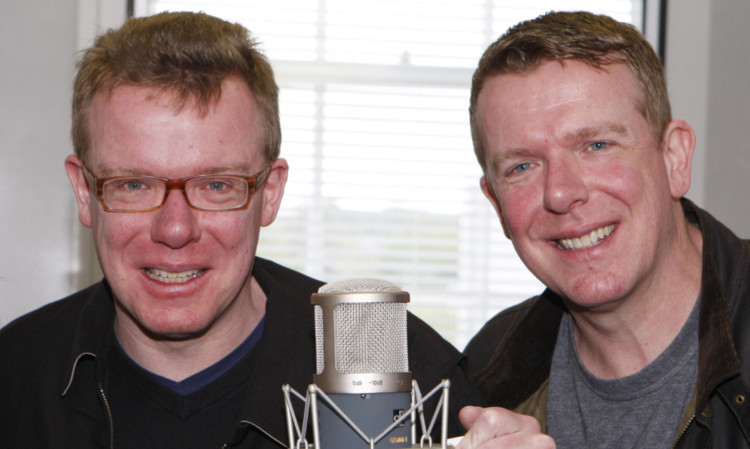 Craig and Charlie Reid of The Proclaimers are backing Scottish independence.