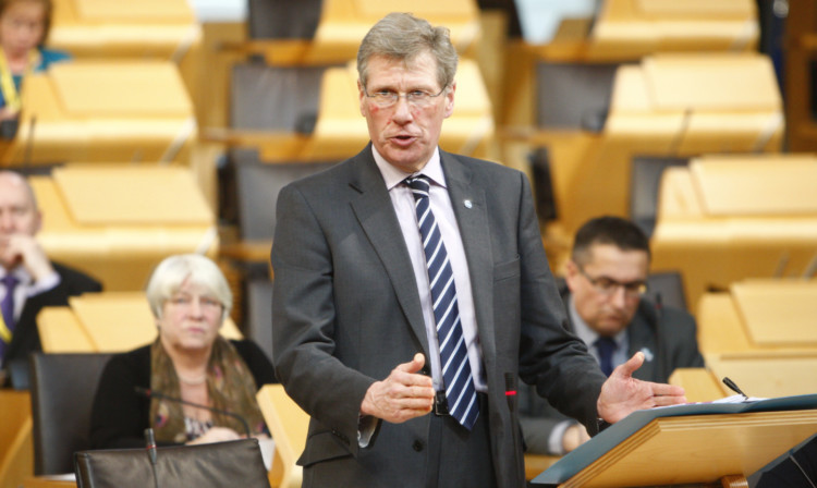 Justice Secretary Kenny MacAskill caused a stir by claiming those who opposed his policy did so because they opposed independence.